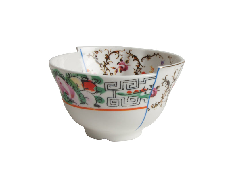 media image for hybrid irene porcelain fruit bowl design by seletti 1 221