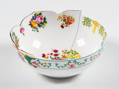 product image for hybrid zaira porcelain salad bowl design by seletti 1 27