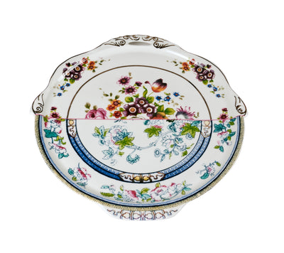product image for Hybrid-Dorotea Porcelain Round Tray design by Seletti 84