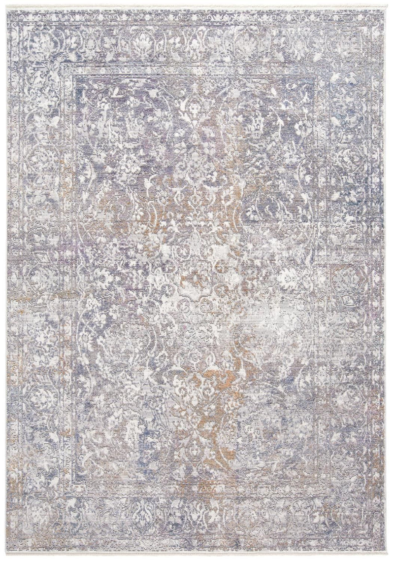 media image for Tirza Purple and Gray Rug by BD Fine Flatshot Image 1 251