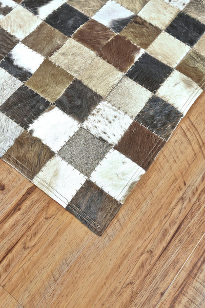 product image for Zenna Other Black and Brown Rug by BD Fine Corner Image 1 95