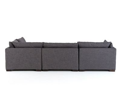 product image for Westwood 4-Piece Sectional w/ Ottoman (Left) Alternate Image 5 62