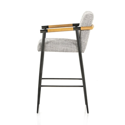 product image for Rowen Bar/Counter Stool in Raven Alternate Image 3 12