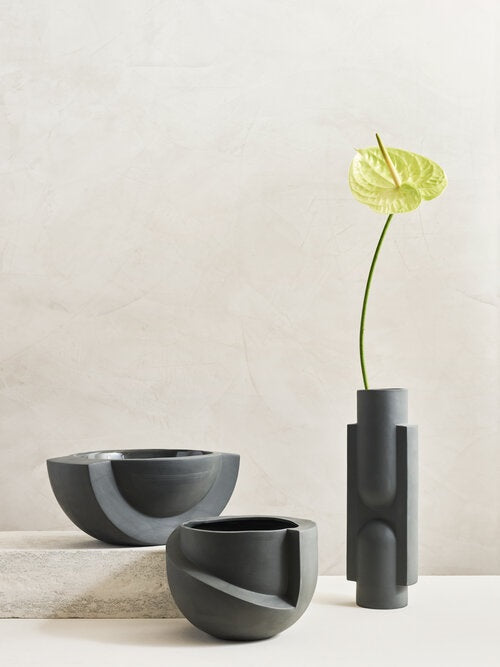 media image for kala slender ceramic vase design by light and ladder 5 282