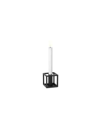 product image of Kubus Candle Holder New Audo Copenhagen Bl10001 2 558