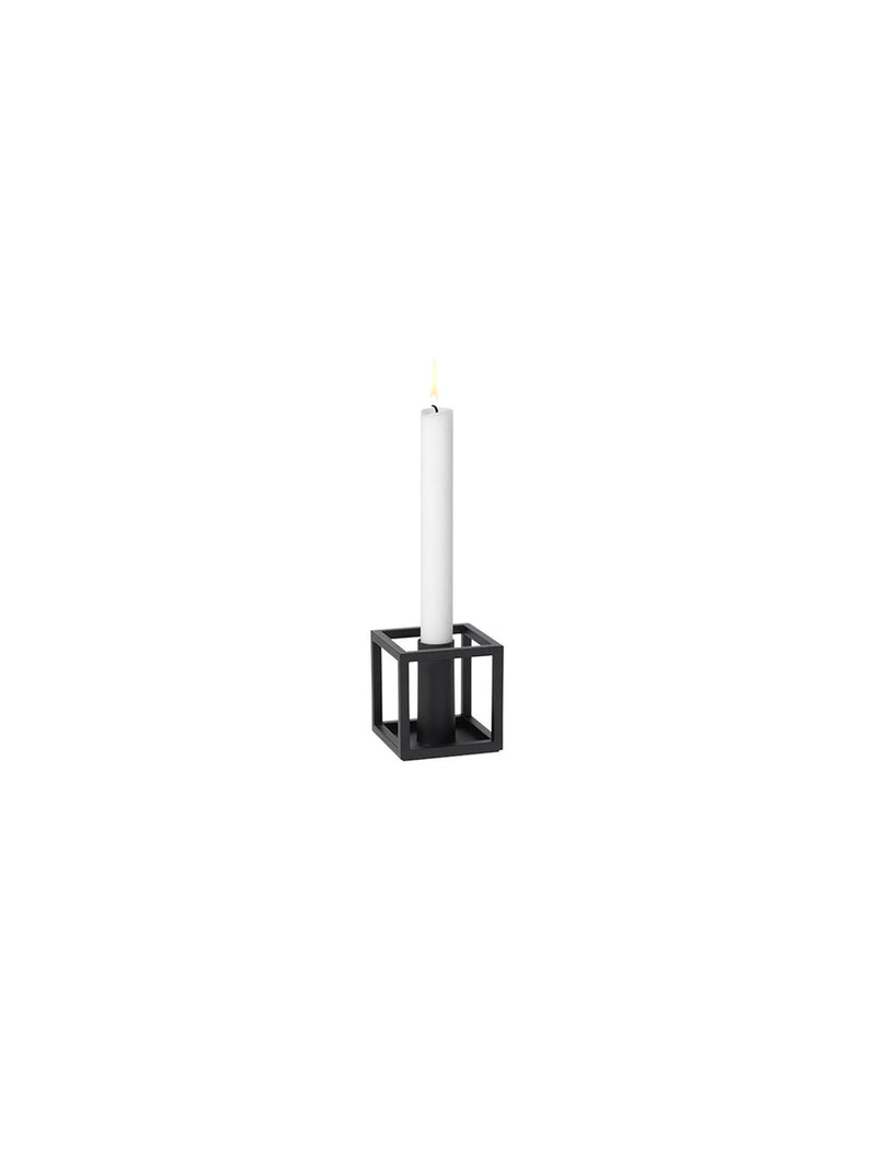 media image for Kubus Candle Holder New Audo Copenhagen Bl10001 2 29