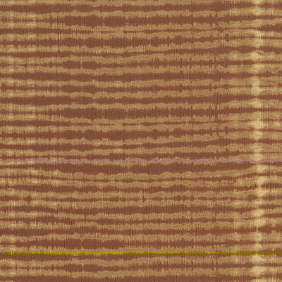 product image of Shibori Horizontal Stripe Wallpaper in Orange/Terracotta 585