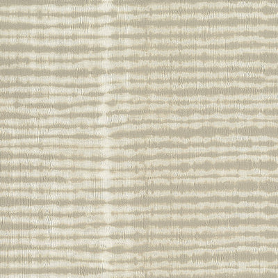 product image of Shibori Horizontal Stripe Wallpaper in Cream/Taupe 525