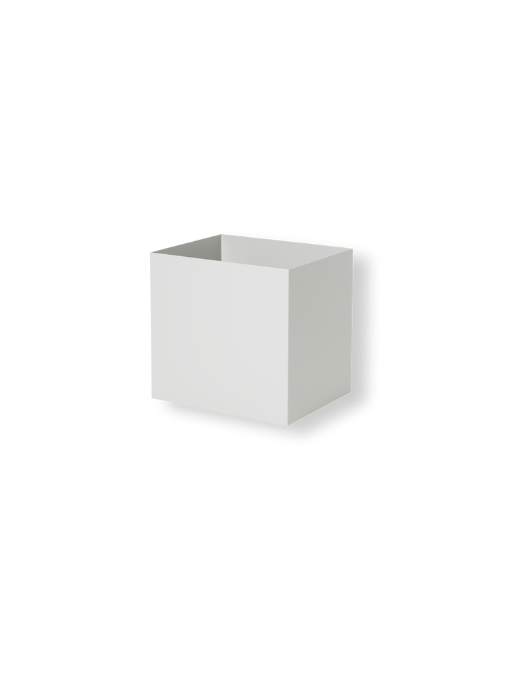 media image for Plant Box Pot in Light Grey 251