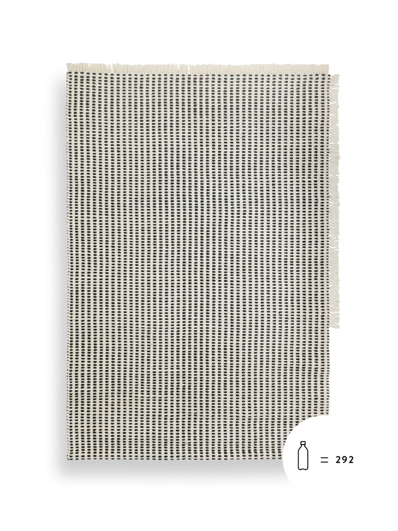 media image for Way Rug in Off-White by Ferm Living 294