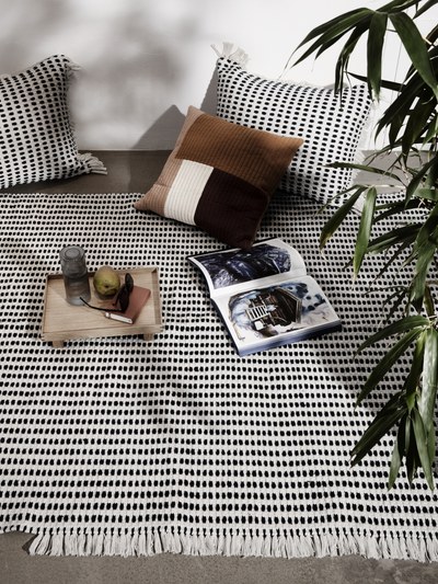 product image for Way Rug in Off-White by Ferm Living 54