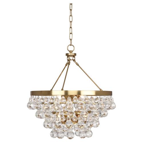 media image for Bling Chandelier with Convertible Double Canopy by Robert Abbey 290