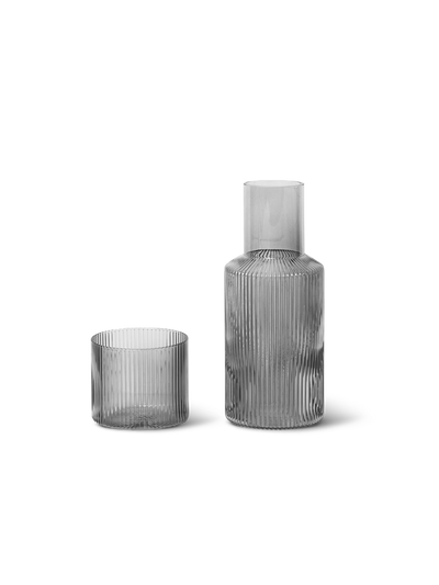 product image for ripple carafe set by ferm living 2 56