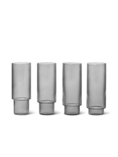 product image for ripple long drink glass set design by ferm living 2 60