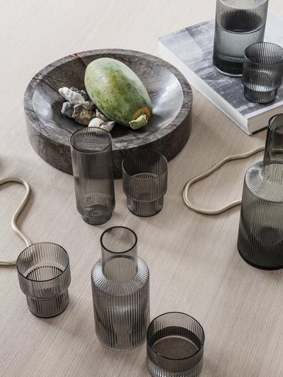 product image for ripple long drink glass set design by ferm living 5 68