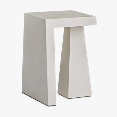product image for Obelisk Fibercement Side Table 1 33