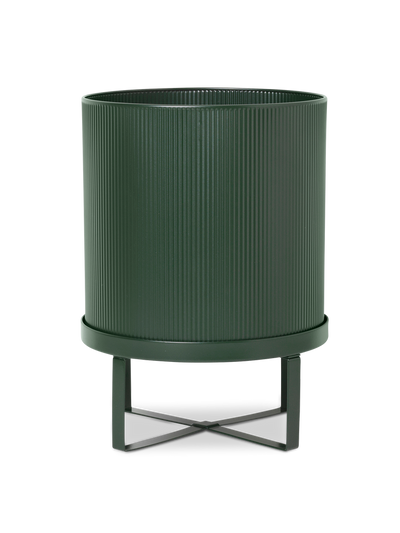 product image of Large Bau Pot in Dark Green 57