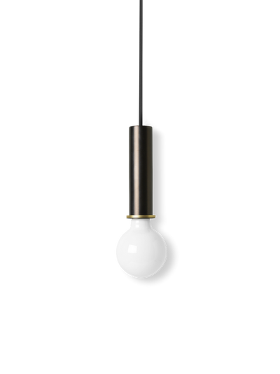 product image of Socket Pendant High in Black Brass by Ferm Living 521
