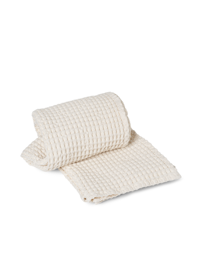 product image of Organic Bath Towel in Off White by Ferm Living 598