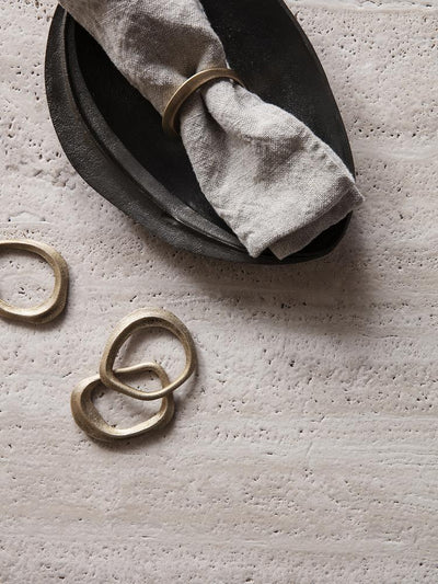 product image for Flow Napkin Rings - Set of 4 by Ferm Living 47
