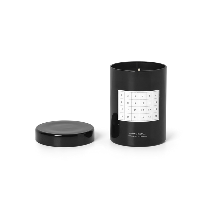 media image for Scented Christmas Calendar Candle by Ferm Living by Ferm Living 252