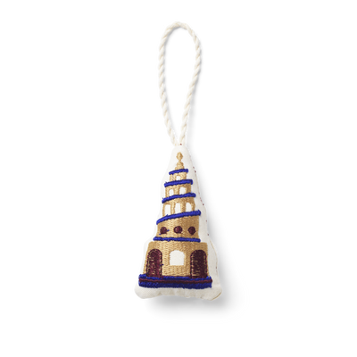 product image for Copenhagen Embroidered Ornaments - Church of our Saviour by Ferm Living 22