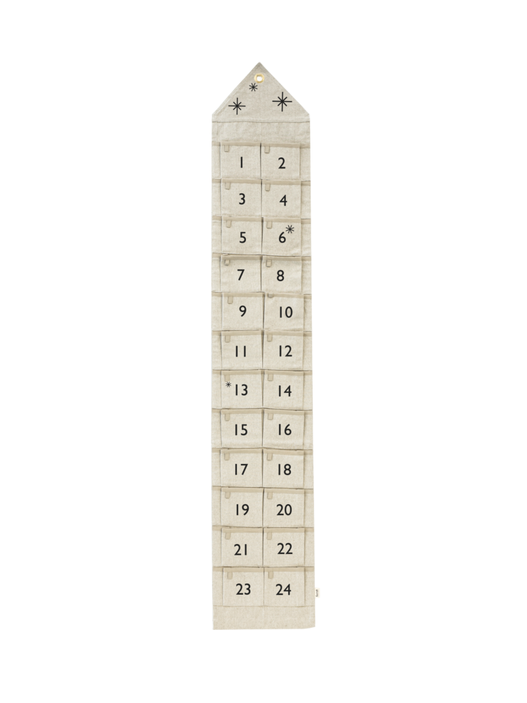 ferm LIVING Star Christmas Calendar