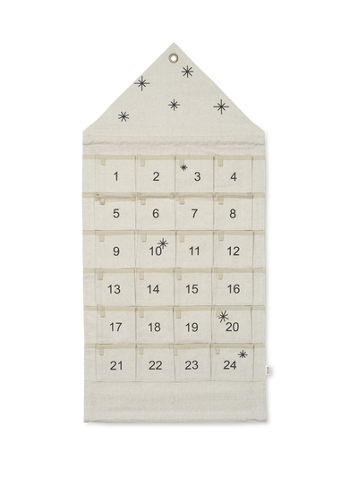 product image for Star Christmas Calendar in Various Colors 38
