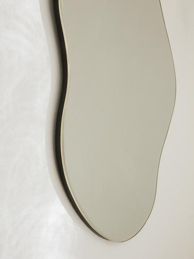 product image for Pond Mirror in Black by Ferm Living 49
