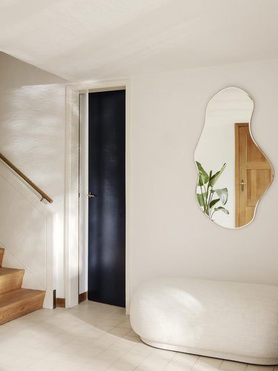 product image for Pond Mirror in Black by Ferm Living 94
