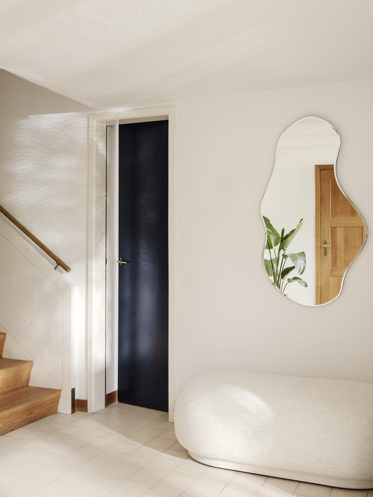 media image for Pond Mirror in Black by Ferm Living 216