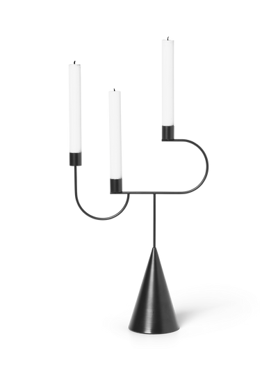product image of avant candelabra in various colors by ferm living 1 566