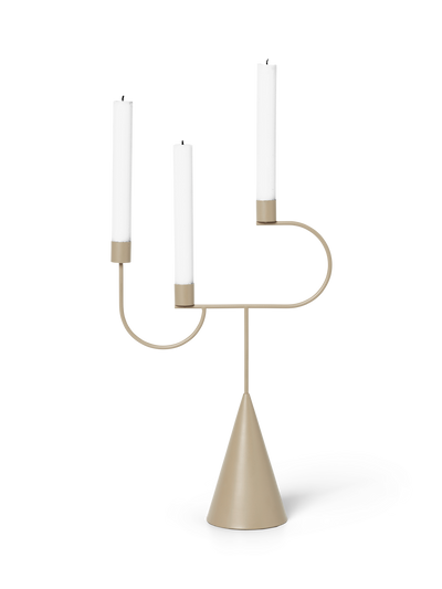 product image for avant candelabra in various colors by ferm living 3 76