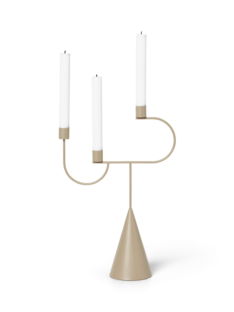 media image for avant candelabra in various colors by ferm living 3 229