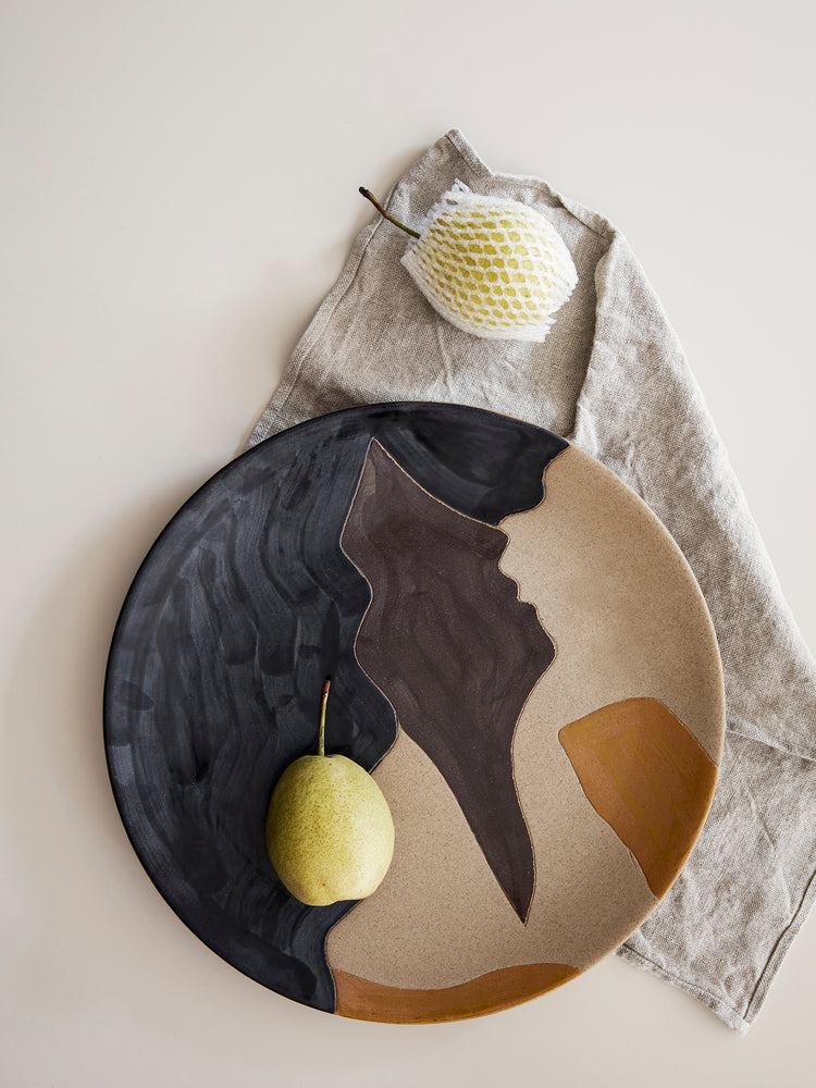 media image for Aya Ceramic Platter By Ferm Living2 235