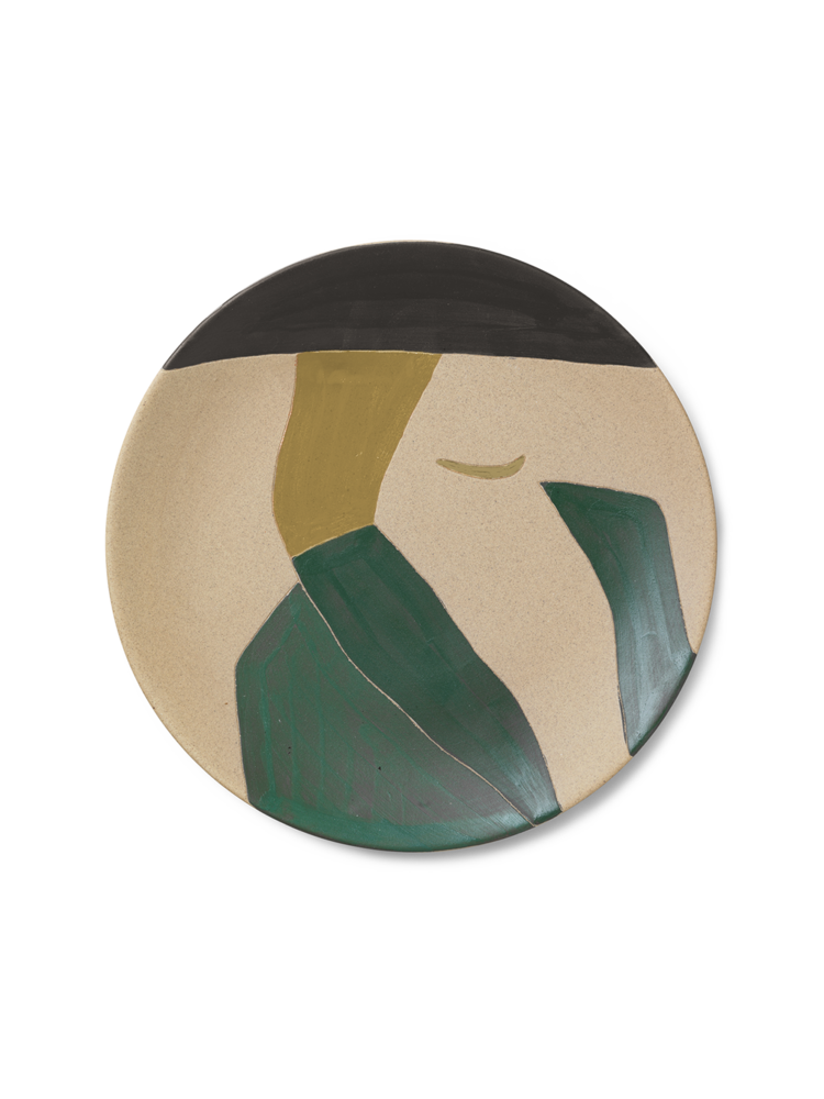 media image for Dayo Ceramic Platter by Ferm Living 271