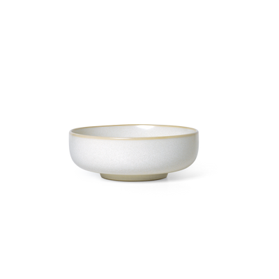 product image of sekki bowl in medium cream by ferm living 1 533