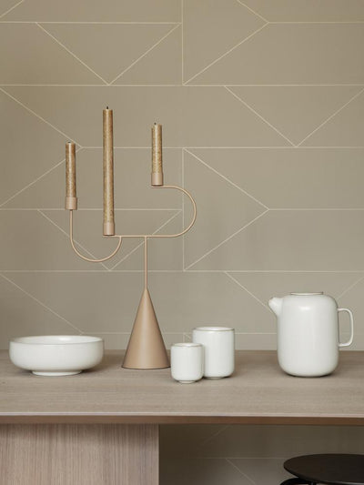 product image for Sekki Coffee Pot in Cream by Ferm Living 1