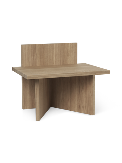 product image of Oblique Stool in Oak by Ferm Living 592