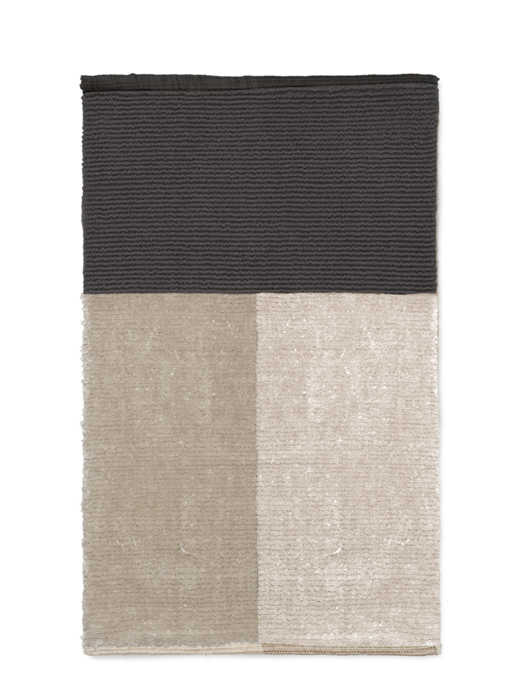 media image for Pile Bathroom Mat in Grey by Ferm Living 25