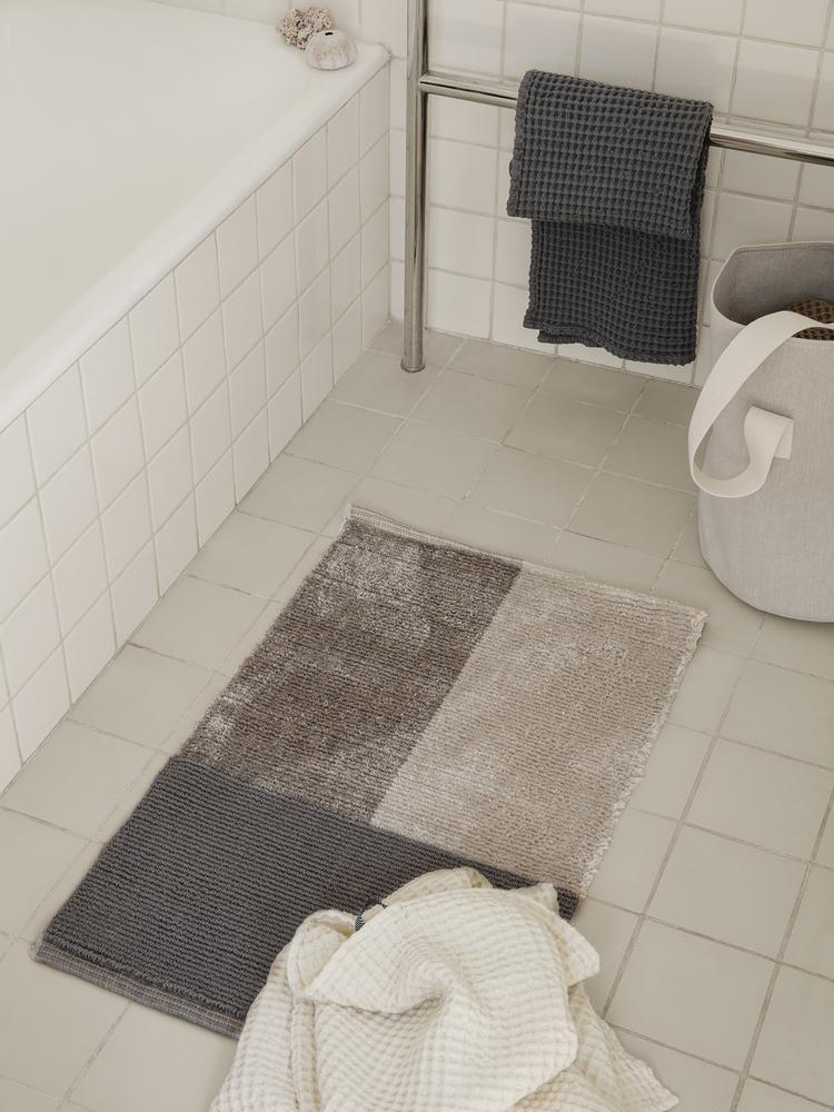media image for Pile Bathroom Mat in Grey by Ferm Living 256