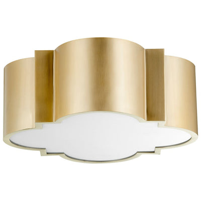 product image for wyatt 2 light ceiling mount cyan design cyan 10063 1 41