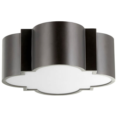 product image for wyatt 2 light ceiling mount cyan design cyan 10063 2 32