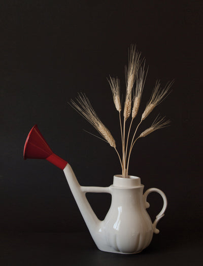 product image of swan porcelain watering can design by seletti 1 520