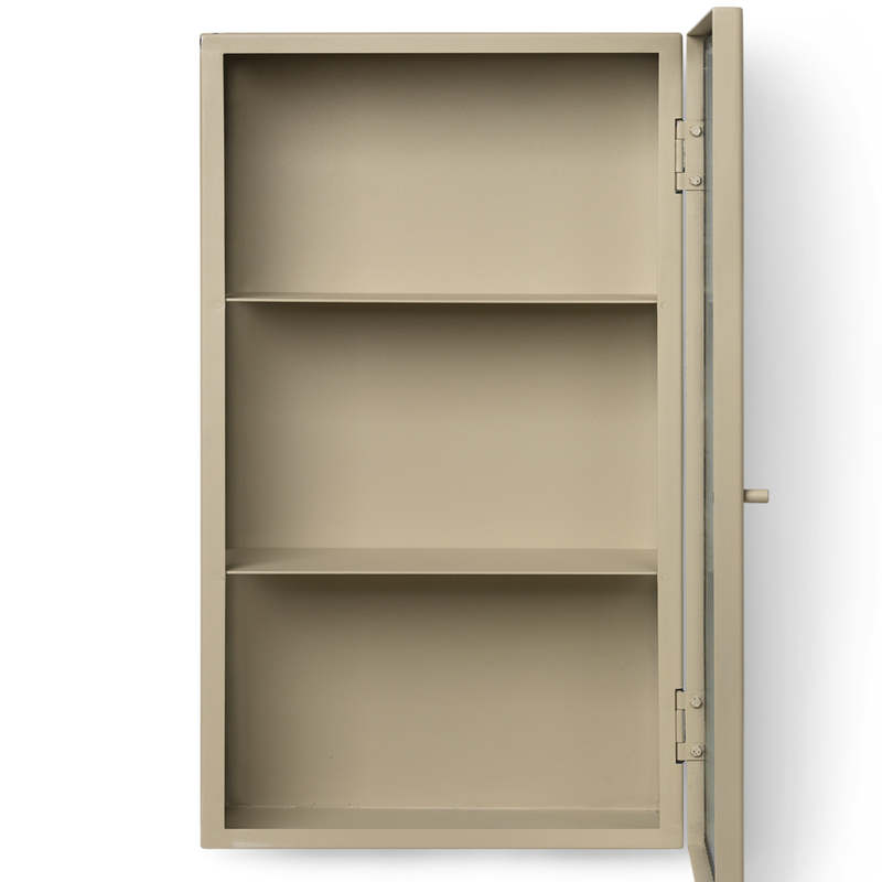 media image for haze wall cabinet in cashmere by ferm living 2 268