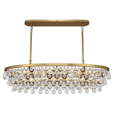 product image of Bling Oval Chandelier by Robert Abbey 52