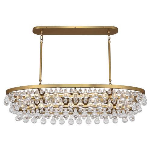 media image for Bling Oval Chandelier by Robert Abbey 249