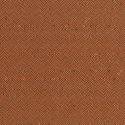 product image of Chevron Small Tone on Tone Wallpaper in Burnt Orange 519