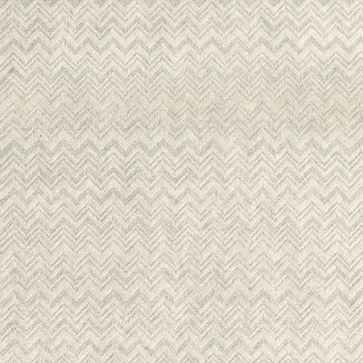 product image of Chevron Small Flocked Wallpaper in Light Grey 541