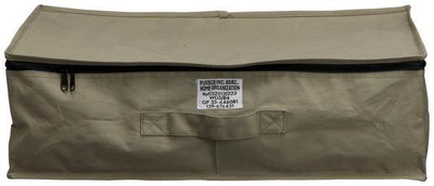 product image for laminated fabric storage bag olive design by puebco 2 16